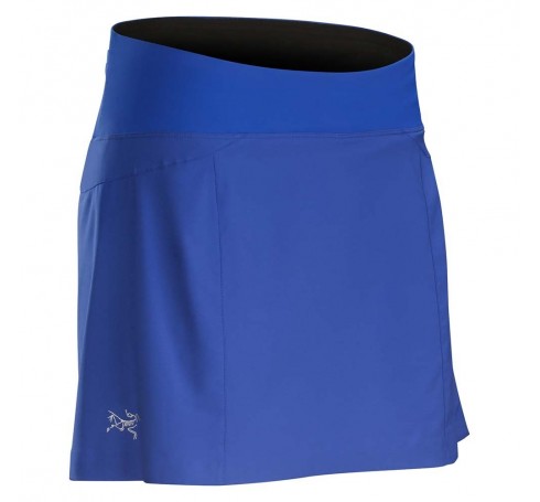 Arc'teryx Lyra Skort W Women Trousers & Shorts Blauw