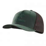 Arc'teryx Logo Trucker Hat  Accessoires Groen