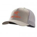 Arc'teryx Logo Trucker Hat  Accessoires Grijs