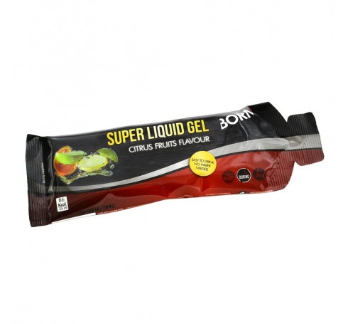 Born Super Liquid Gel Citrus  Trailrunning 