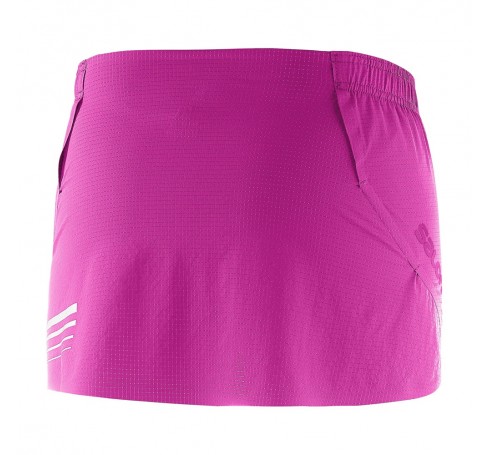 S-LAB Light Skirt W Dames Broeken Roze  