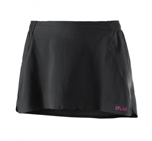 S-LAB Light Skirt W Women Trousers & Shorts Zwart