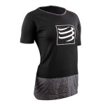 Compressport Training T shirt W Dames Shirts & Tops Zwart