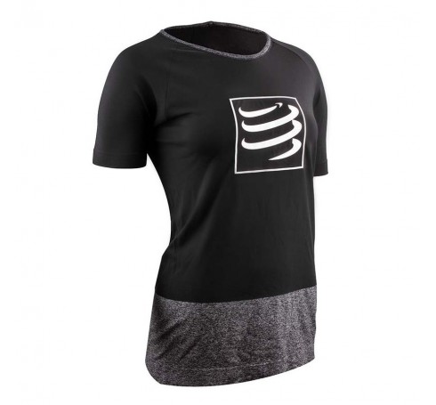 Compressport Training T shirt W Women Shirts & Tops Zwart