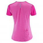 Agile SS Tee W Dames Shirts & Tops Roze  