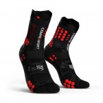 Compressport Racing Socks V3.0 Trail  Sokken Zwart/rood