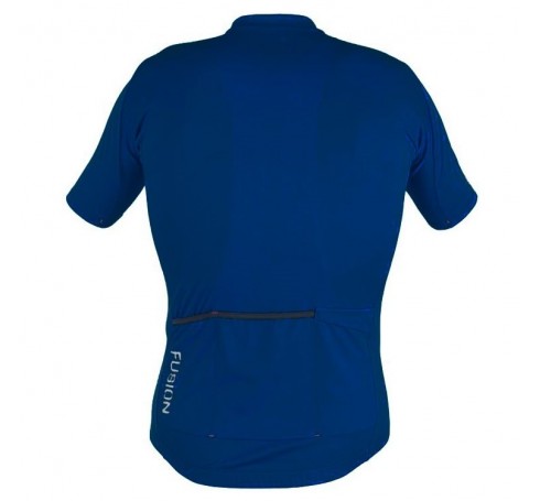 Fusion C3 Cycle Jersey Uni Shirts & Tops Blauw