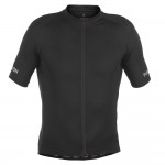 Fusion C3 Cycle Jersey Uni Shirts & Tops Zwart