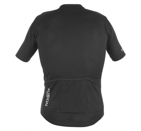 Fusion C3 Cycle Jersey Uni Shirts & Tops Zwart