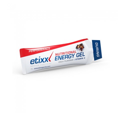 Etixx Nutri Energy Gel Cola - 38gr  Trailrunning 