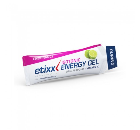 ETIXX Iso Energy Gel Lime - 40gr  Trailrunning 