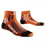 X Socks Speed Two  Sokken Oranje