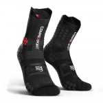 Compressport Racing Socks V3.0 Trail Uni Sokken Zwart