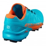 Speedcross Pro 2 W  Schoenen Blauw