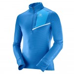 Fast Wing Mid M Heren Shirts & Tops Blauw