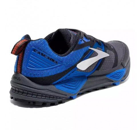 Brooks Cascadia 12 M Men Shoes Grijs/blauw