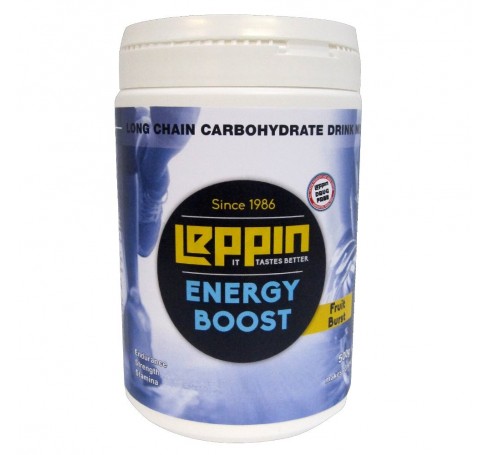 Leppin Energy Boost Lemon 500gr  Trailrunning 
