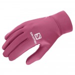 Agile Warm Glove U  Accessories Rood