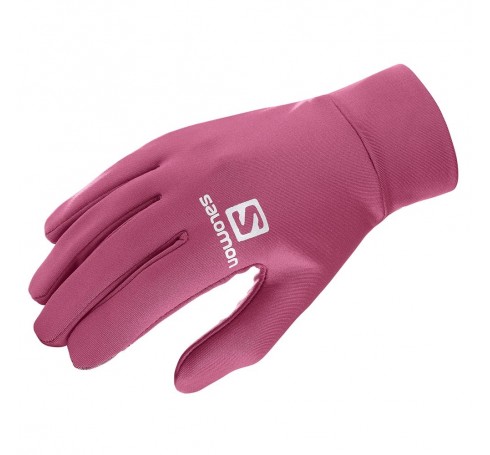 Agile Warm Glove U  Accessories Rood