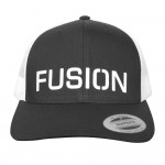 Fusion Fusion Cap Snapback  Accessoires Zwart-wit