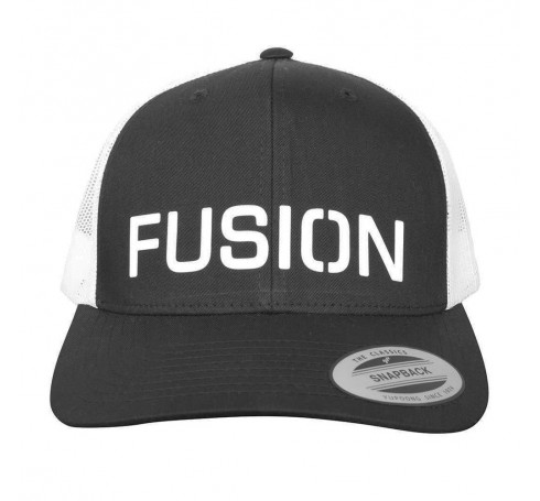 Fusion Fusion Cap Snapback  Accessories Zwart-wit