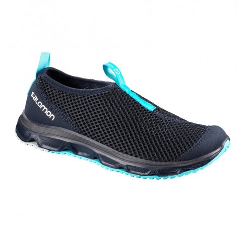 RX Moc 3.0 W  Shoes Zwart-blauw