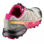 Speedcross 4 CS W Women Shoes Grijs-roze