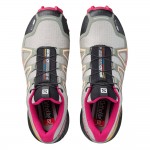 Speedcross 4 CS W Women Shoes Grijs-roze