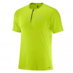Agile HZ SS Tee M Heren Shirts & Tops Lime