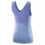 Elevate Move'on Tank W Dames Shirts & Tops Paars/blauw