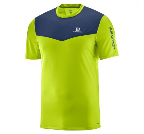 Fast Wing SS Tee M Men Shirts & Tops Lime