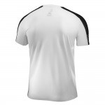S-LAB Sense Tee M Men Shirts & Tops Wit/zwart