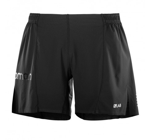 S-LAB Short 6 M Men Trousers & Shorts Zwart