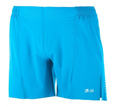 S-LAB Short 6 M Men Trousers & Shorts Licht blauw