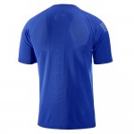 Sense Pro Tee M Heren Shirts & Tops Blauw