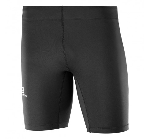 Agile Short Tight M Men Trousers & Shorts Zwart