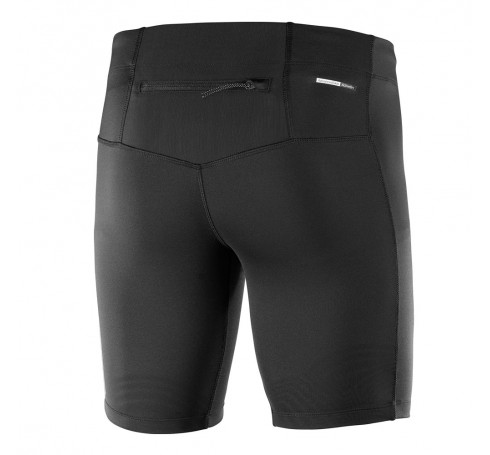 Agile Short Tight M Men Trousers & Shorts Zwart