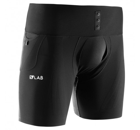S-LAB Support Half Tight M Men Trousers & Shorts Zwart
