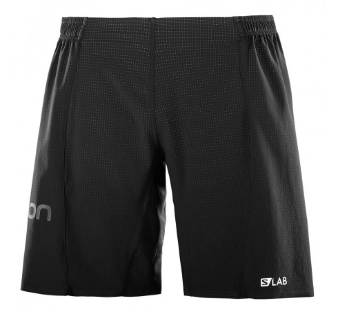 S-LAB Short 9 M Men Trousers & Shorts Zwart