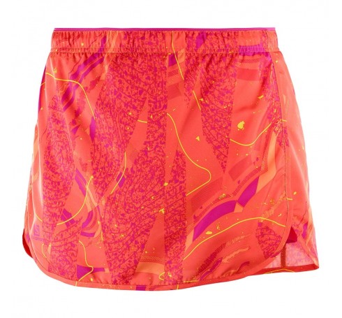 Agile Skort W Women Trousers & Shorts Oranje
