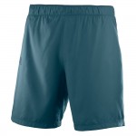 Pulse Short M Men Trousers & Shorts Grijs-Blauw