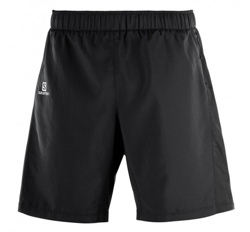 Agile 2in1 Short M Men Trousers & Shorts Zwart