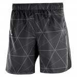 Agile 7 Men Trousers & Shorts Zwart-grijs