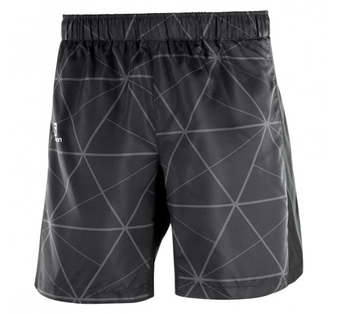 Agile 7 Men Trousers & Shorts Zwart-grijs