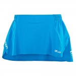 S-LAB Skirt W Women Trousers & Shorts Blauw