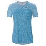 Gore R3 Women Optiline Shirt Dames Shirts & Tops Blauw