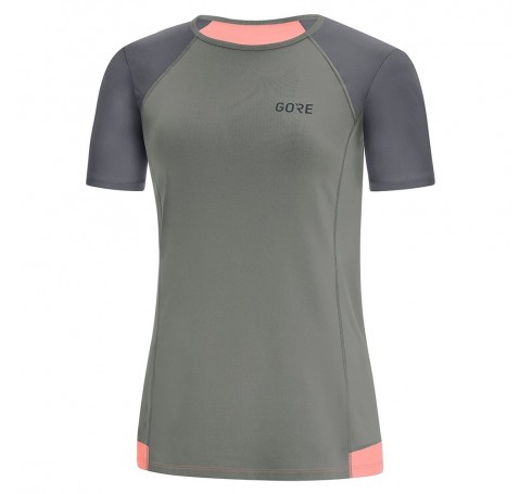 Gore R5 Women Shirt Dames Shirts & Tops Grijs
