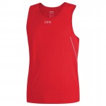 Gore R5 Sleeveless Shirt Heren Shirts & Tops Rood