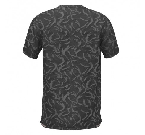 Scott Kinabalu Reversible Shirt  Heren Shirts & Tops Zwart-wit