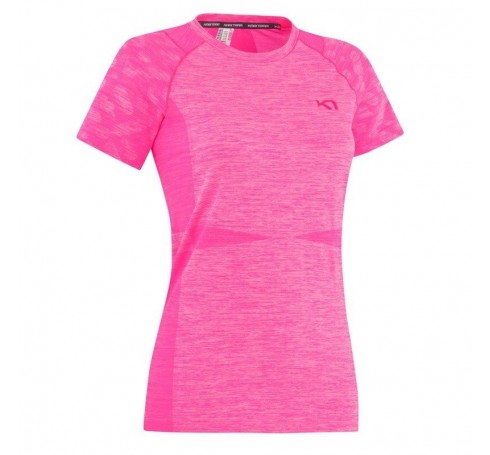 Kari Traa Marit Tee Dames Shirts & Tops Roze  